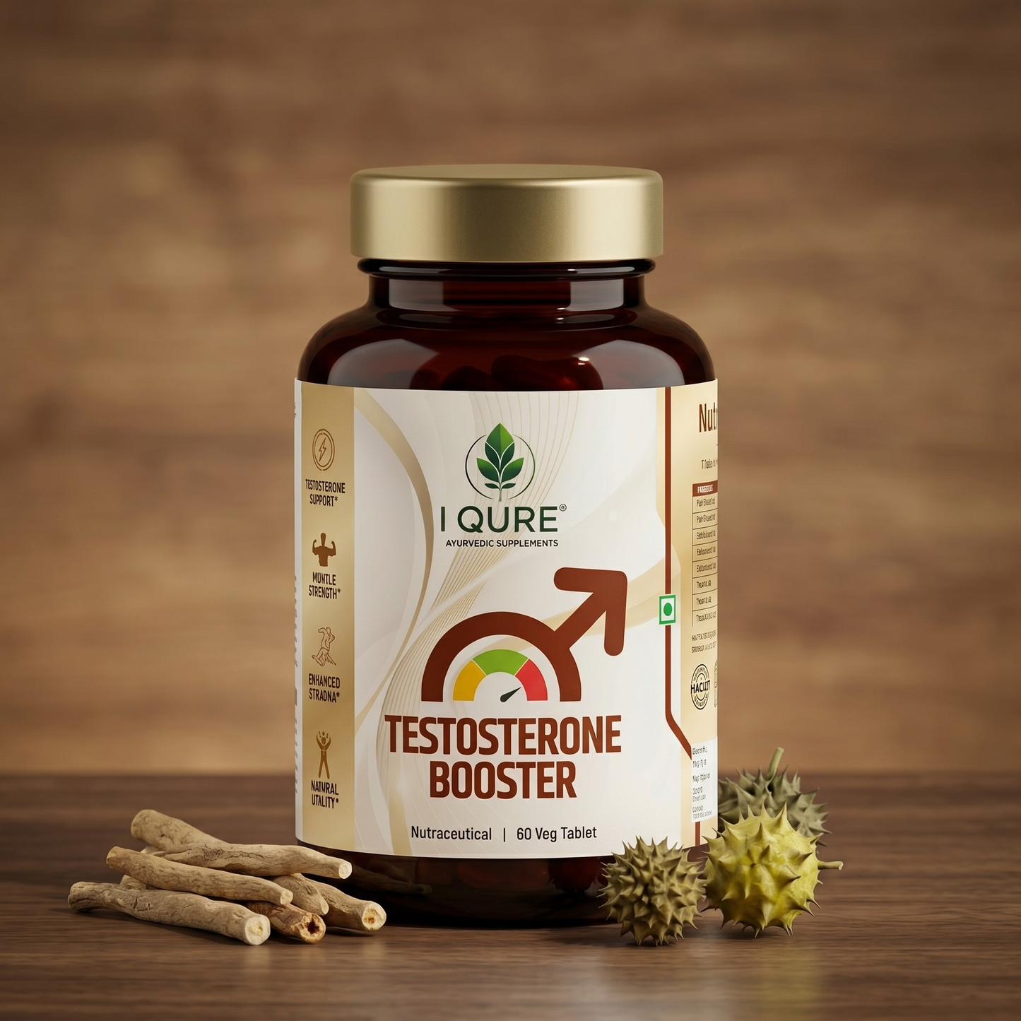 Iqure Testosterone Booster