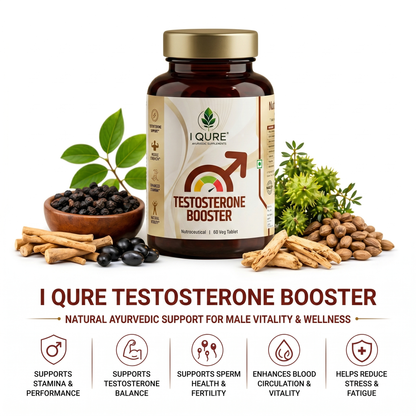 Iqure Testosterone Booster