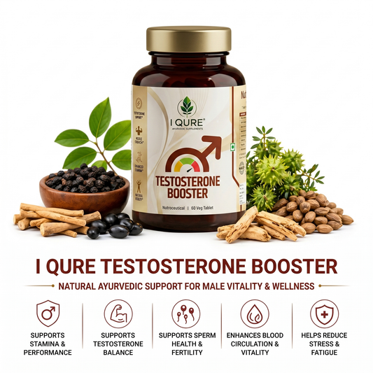 Iqure Testosterone Booster
