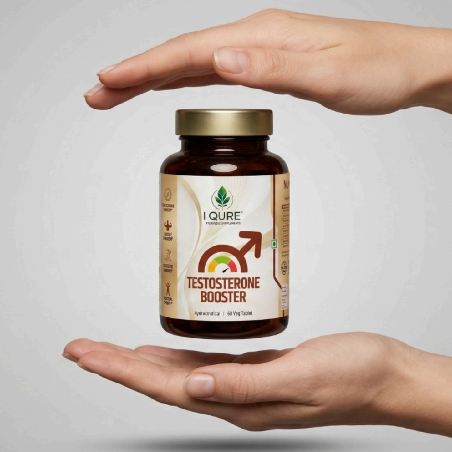 Iqure Testosterone Booster