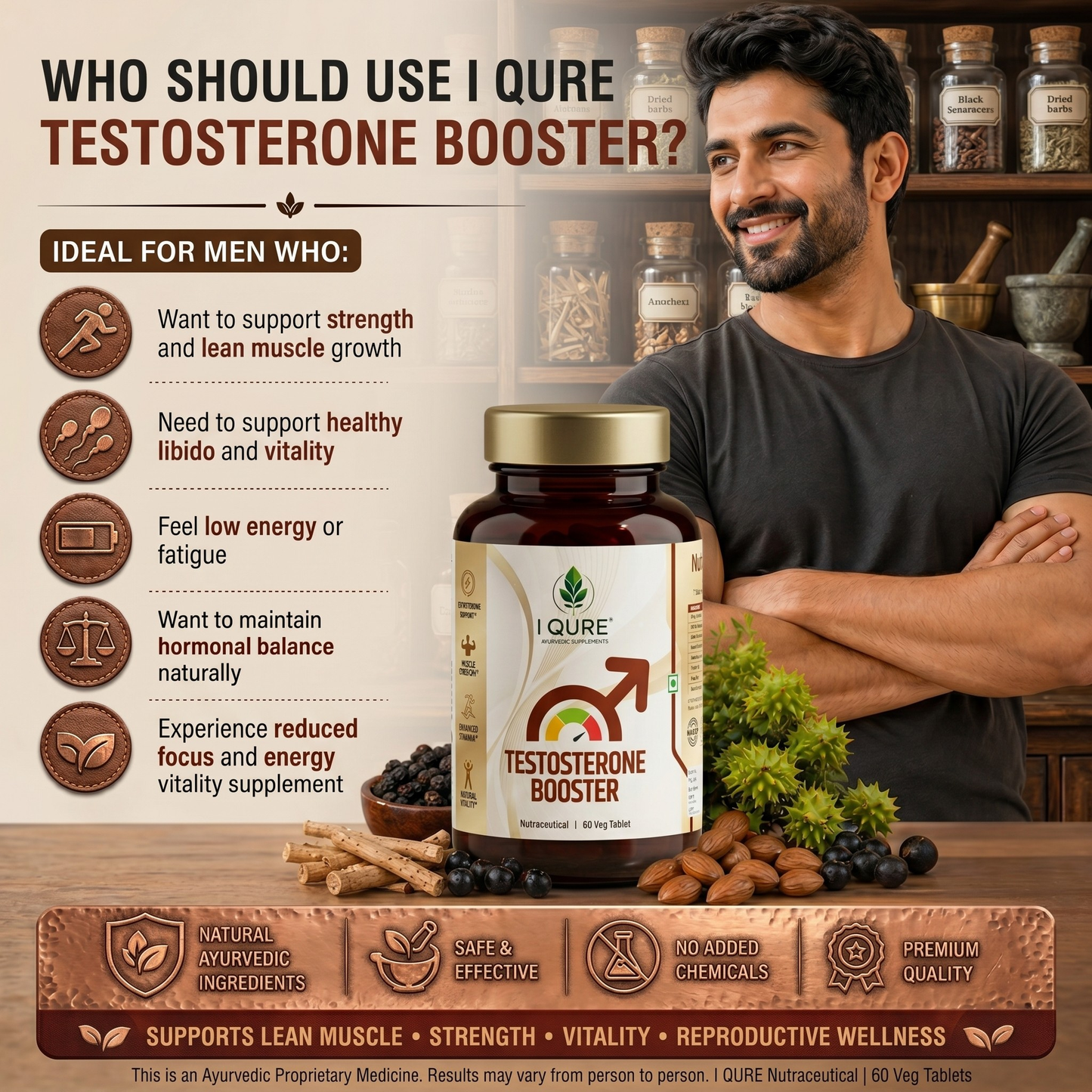 Iqure Testosterone Booster