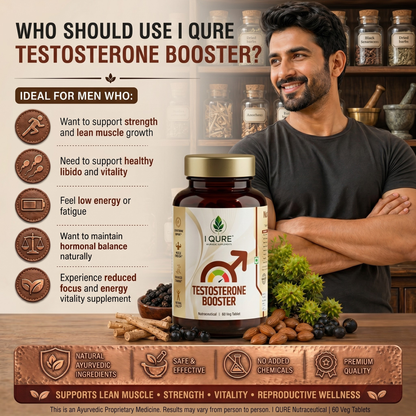 Iqure Testosterone Booster